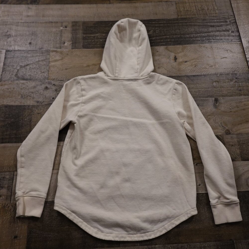The North Face pullover hoodie girl's medium 10-12 oat - Picture 8 of 12